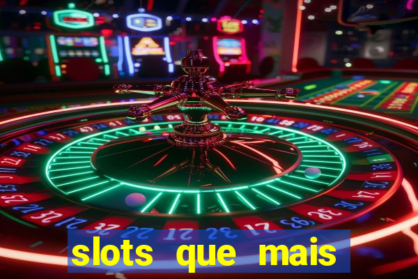 slots que mais pagam pragmatic play